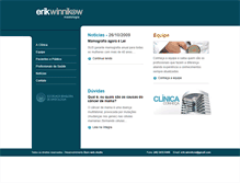 Tablet Screenshot of centrodemama.com.br